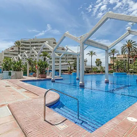 Benal 1bdr With Water Park Apartman Benalmádena