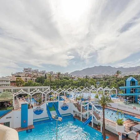 Benal 1bdr With Water Park Apartman Benalmádena