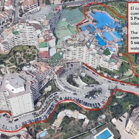 Apartman Benal 1bdr With Water Park Benalmádena