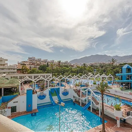 Benal 1bdr With Water Park Apartman Benalmádena