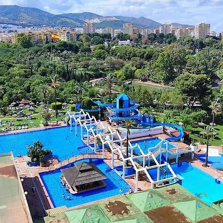 Benal 1bdr With Water Park Apartman Benalmádena