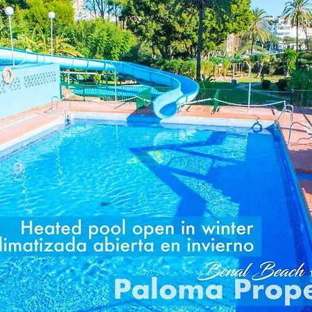 Benal 1bdr With Water Park Benalmádena